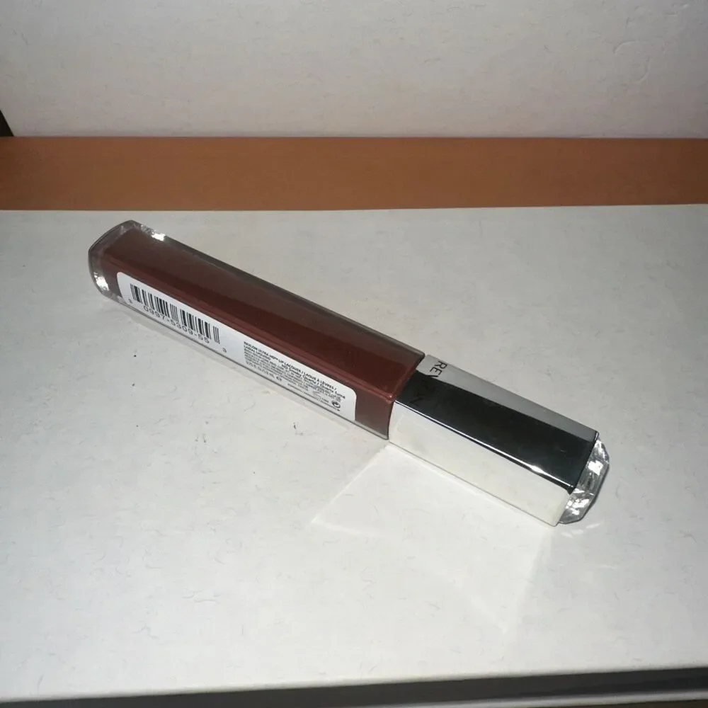 Revlon Ultra HD Lip Lacquer 575 SMOKEY QUARTZ Mauve Metallic Gloss, not sealed